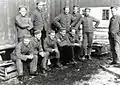 Prisonniers politiques norvégiens en 1942