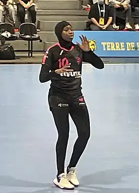 Fanta Diagouraga en 2022.