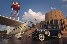 Lockheed Vega et Ford A (1927)