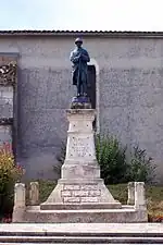 Le monument aux morts (juil.&nbsp;2011).