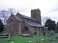L'église de Farndon, dédiée à saint Chad, est un monument classé de grade II*.