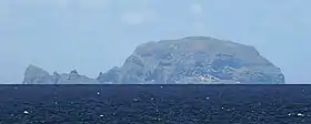 Fatu Huku vue depuis les abords de Hiva Oa.