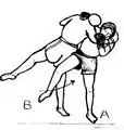 Projection par fauchage de l’appui en MMA