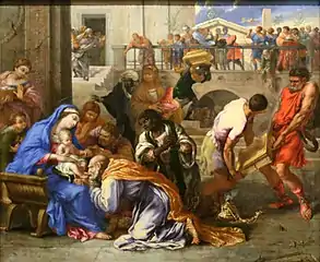 Jean-Baptiste de FaudranAdoration des mages