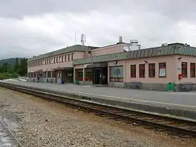 Image illustrative de l’article Gare de Fauske