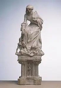 Félicie de Fauveau, Clémence Isaure, musée des Augustins de Toulouse.