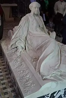 Monument à Jean-Marie Faynot, détail, Mausolée de Bourgogne.