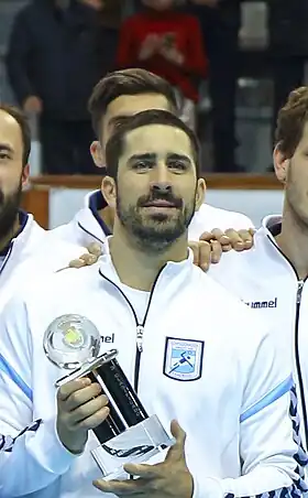 Federico Pizarro en 2018
