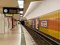 Quai de la ligne 7.