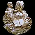 Vierge à l'enfant par Felipe Bigarny