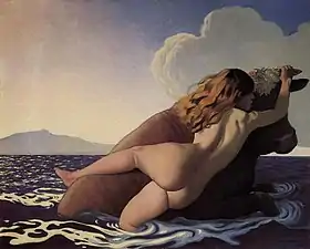 L'Enlèvement d'Europe (Vallotton), 1908