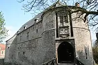 Le château fort (XIVe&nbsp;siècle)