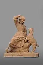 Jeune bergère