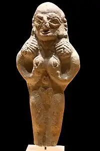 Femme nue.