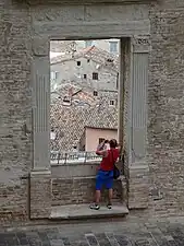 Fenêtre sur la Ville, Palais Ducal.