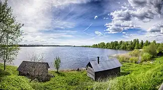 Lac de Ferapontovo.