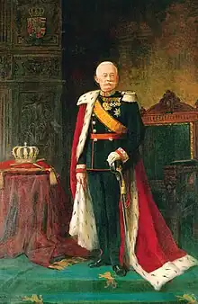 Portrait du grand-duc Adolphe.