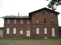 Façade entrée.