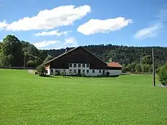 Ferme Jacquemot (ferme comtoise écomusée du XVIIIe&nbsp;siècle).
