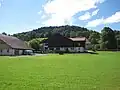 Ferme comtoise (XVIIIe&nbsp;siècle).
