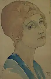 Fernand Chalandre, Portrait d'Élise.