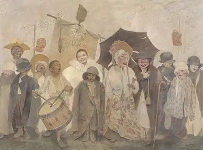 La Vachalcade (1896), Paris, Petit Palais.