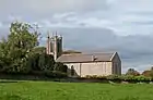 Vue depuis le sud-est.