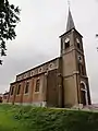 L'église Saint-Médard.