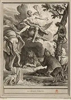 Image illustrative de l’article La Besace (La Fontaine)