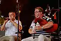 Fabrice Lothodé et Hubert Raud