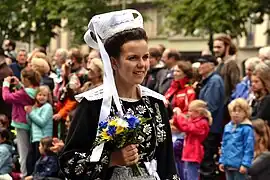 Camille Niclot (Bannalec), 2e&nbsp;demoiselle d'honneur