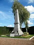 Monument aux morts.