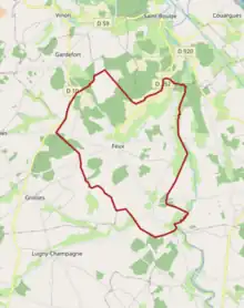 Avec les communes environnantes