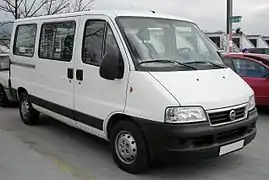 Fiat Ducato II phase 2