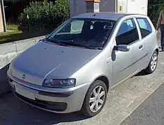 Fiat punto 2, 3&nbsp;portes.