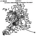 Figure extraite du brevet no&nbsp;1.532.428 "Statodyne" du 23 mai 1967