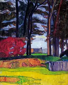 Paysage breton (vers 1890), localisation inconnue.