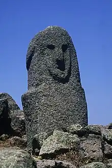Filitosa IX (face).