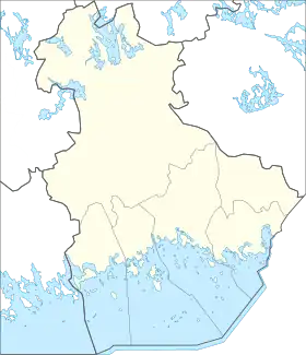 Voir sur la carte administrative de Vallée de la Kymi