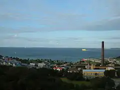 La baie vue de Saint-Olaf, Tallinn.
