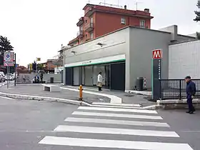 Image illustrative de l’article Finocchio (métro de Rome)
