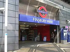 Image illustrative de l’article Finsbury Park (métro de Londres)