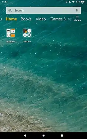 Image illustrative de l’article Fire OS