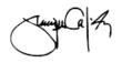 Signature de