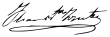 Signature de Juan Bautista Topete