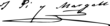 Signature de Francisco Pi y Margall