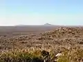 Barren Mountain Range.