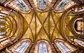 Plafond de la Fitzrovia Chapel&nbsp;(en) (septembre 2017).