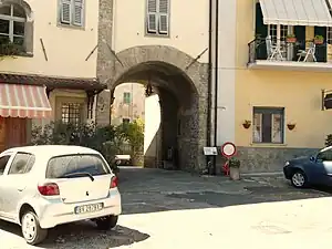 La Porta Nuova.