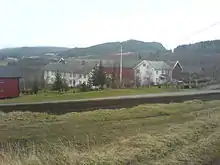 Le hameau de « Fløan Østre » où serait mort Sigurd.